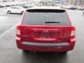 2008 Inferno Red Crystal Pearl Jeep Compass Sport 4x4  photo #8