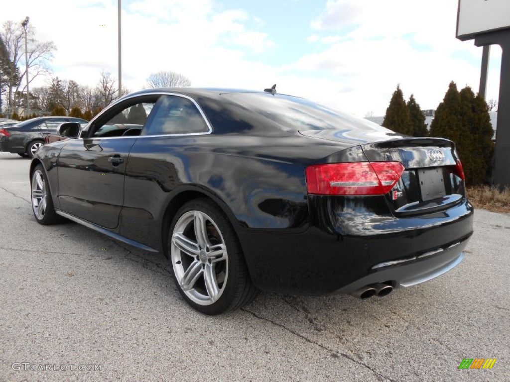 Brilliant Black 2011 Audi S5 4.2 FSI quattro Coupe Exterior Photo #76658893