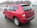 2008 Inferno Red Crystal Pearl Jeep Compass Sport 4x4  photo #9