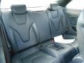 Black Silk Nappa Leather Rear Seat Photo for 2011 Audi S5 #76659098