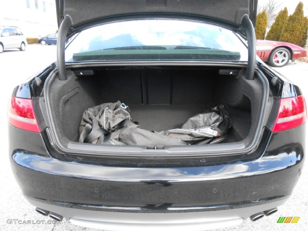 2011 Audi S5 4.2 FSI quattro Coupe Trunk Photo #76659132