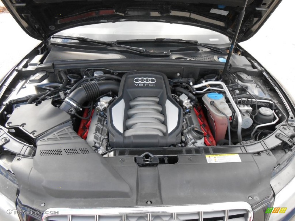 2011 Audi S5 4.2 FSI quattro Coupe 4.2 Liter FSI DOHC 32-Valve VVT V8 Engine Photo #76659158