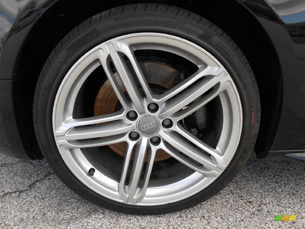 2011 Audi S5 4.2 FSI quattro Coupe Wheel Photo #76659180