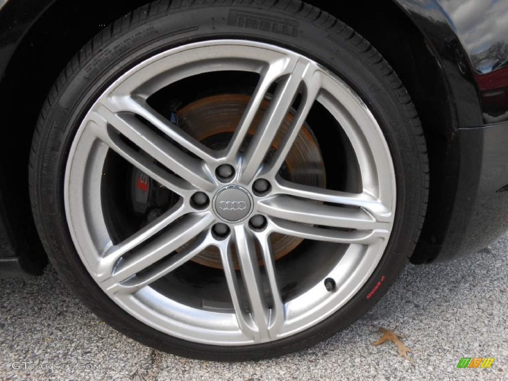 2011 Audi S5 4.2 FSI quattro Coupe Wheel Photo #76659246