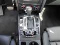 Black Silk Nappa Leather Transmission Photo for 2011 Audi S5 #76659309