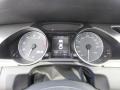 Black Silk Nappa Leather Gauges Photo for 2011 Audi S5 #76659349