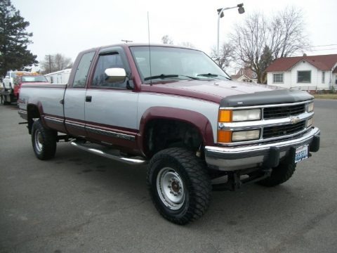 1994 Chevrolet C/K 2500 Extended Cab 4x4 Data, Info and Specs