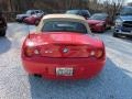 2004 Bright Red BMW Z4 3.0i Roadster  photo #6