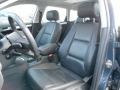 2009 Audi A3 Black Interior Front Seat Photo