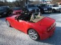 2004 Bright Red BMW Z4 3.0i Roadster  photo #17