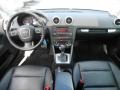 Black 2009 Audi A3 2.0T quattro Dashboard