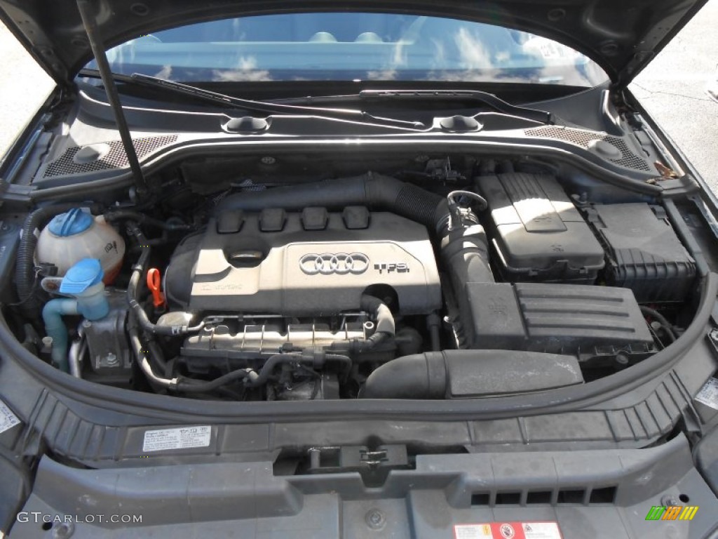 2009 Audi A3 2.0T quattro Engine Photos