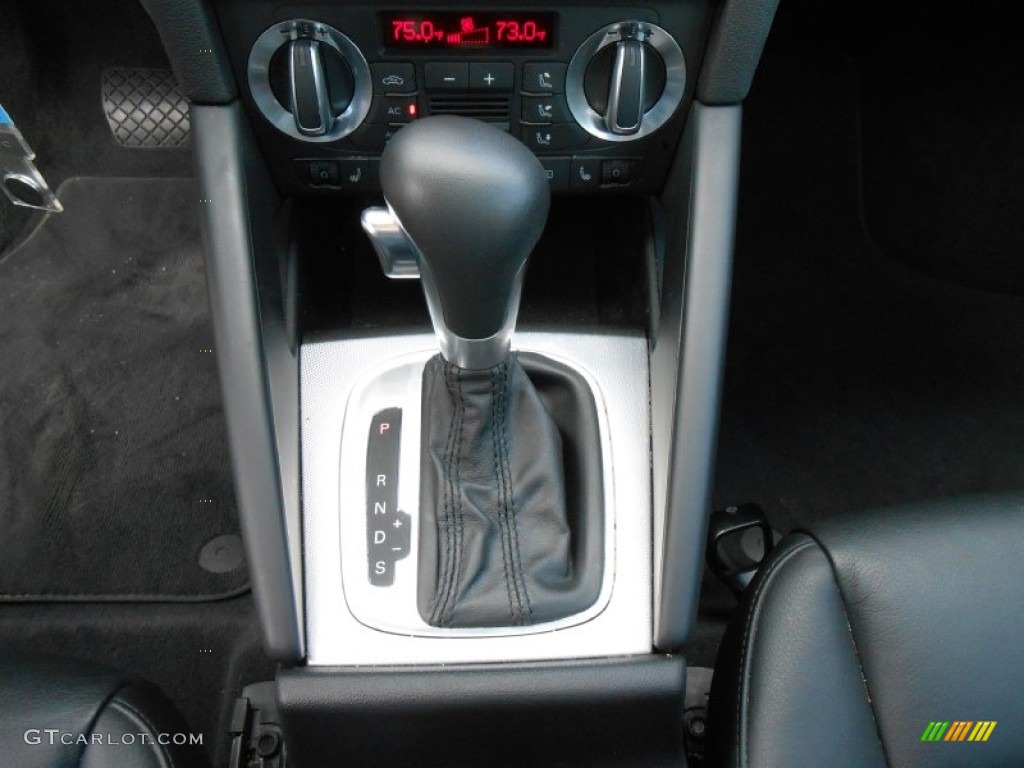 2009 Audi A3 2.0T quattro Transmission Photos