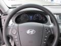 Jet Black 2013 Hyundai Genesis 3.8 Sedan Steering Wheel