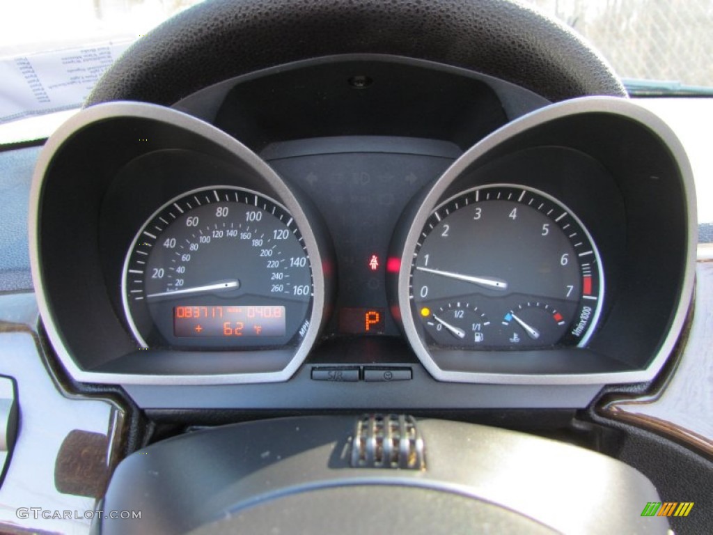 2004 Z4 3.0i Roadster - Bright Red / Beige photo #32