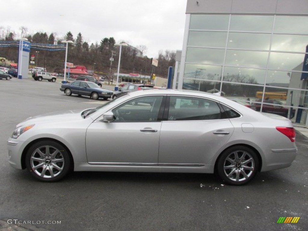 2013 Equus Signature - Platinum Metallic / Jet Black photo #2