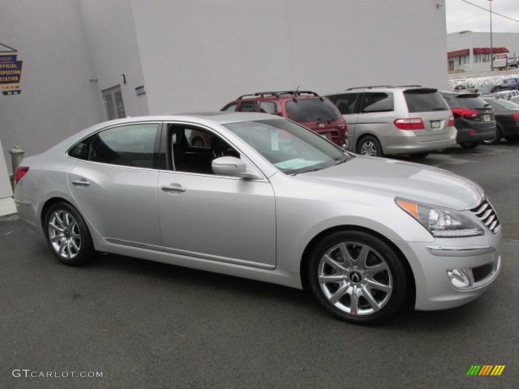 2013 Equus Signature - Platinum Metallic / Jet Black photo #5