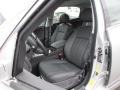 2013 Hyundai Equus Jet Black Interior Front Seat Photo