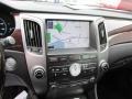 2013 Hyundai Equus Jet Black Interior Navigation Photo