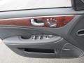 2013 Hyundai Equus Jet Black Interior Door Panel Photo