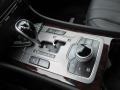 2013 Hyundai Equus Jet Black Interior Transmission Photo