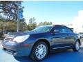 Modern Blue Pearl 2008 Chrysler Sebring Touring Convertible