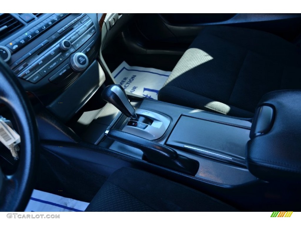 2012 Accord EX Sedan - Celestial Blue Metallic / Black photo #25