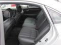 2013 Hyundai Equus Jet Black Interior Rear Seat Photo