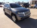 Mineral Gray Metallic 2012 Jeep Grand Cherokee Limited