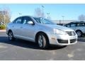 Reflex Silver Metallic - Jetta SEL Sedan Photo No. 3