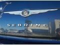 Modern Blue Pearl - Sebring Touring Convertible Photo No. 14