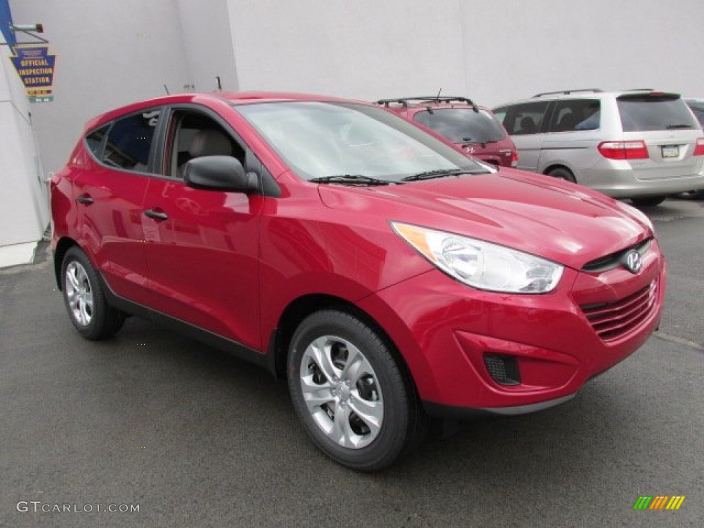 2013 Hyundai Tucson GL Exterior Photos
