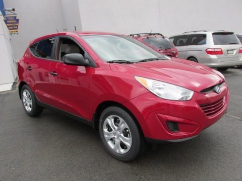 2013 Hyundai Tucson GL Data, Info and Specs