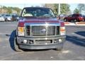 2008 Dark Toreador Red Ford F350 Super Duty Lariat Crew Cab 4x4  photo #2