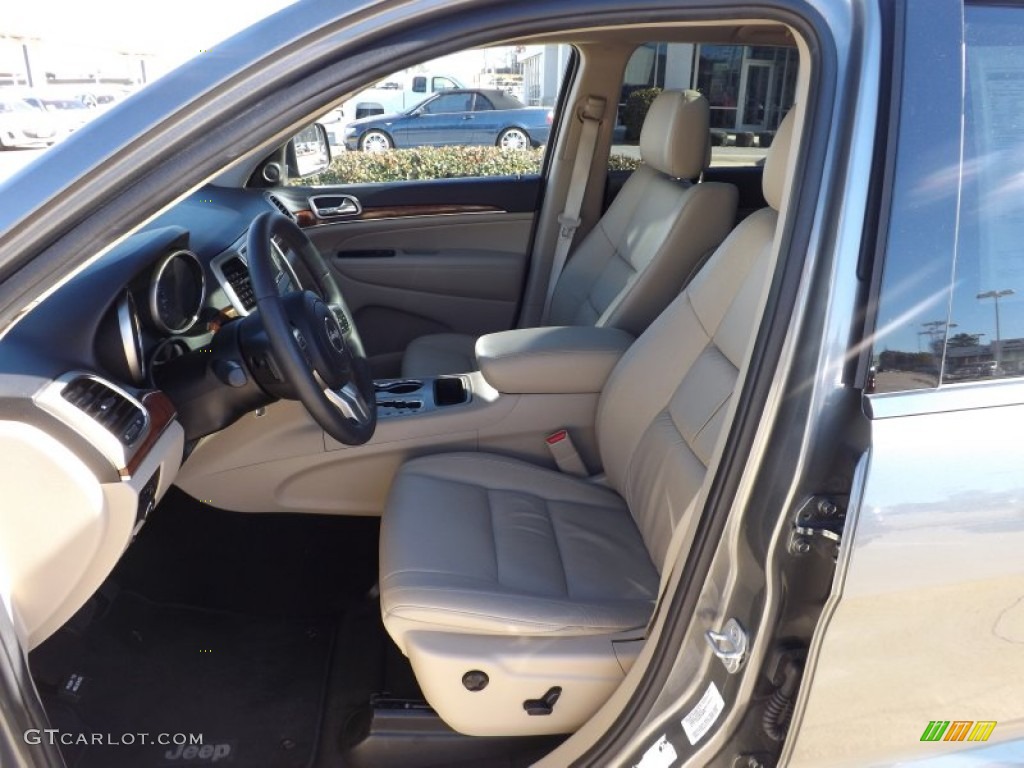 2012 Jeep Grand Cherokee Limited Front Seat Photos