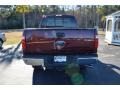 2008 Dark Toreador Red Ford F350 Super Duty Lariat Crew Cab 4x4  photo #6
