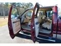 2008 Dark Toreador Red Ford F350 Super Duty Lariat Crew Cab 4x4  photo #11