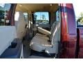 2008 Dark Toreador Red Ford F350 Super Duty Lariat Crew Cab 4x4  photo #12