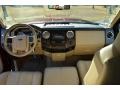 2008 Dark Toreador Red Ford F350 Super Duty Lariat Crew Cab 4x4  photo #13