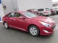 2012 Venetian Red Pearl Hyundai Sonata Hybrid  photo #3