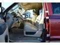 2008 Dark Toreador Red Ford F350 Super Duty Lariat Crew Cab 4x4  photo #16