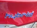 2012 Venetian Red Pearl Hyundai Sonata Hybrid  photo #5