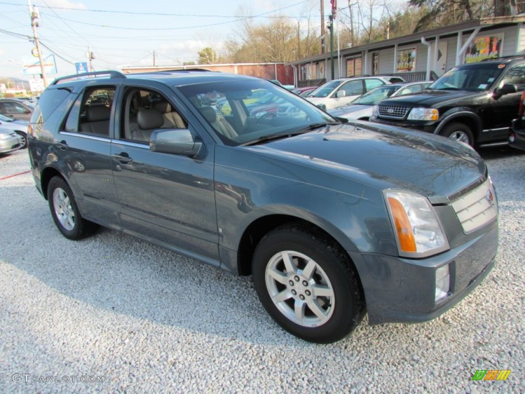2006 SRX V6 - Stealth Gray / Light Gray photo #1
