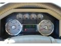 2008 Dark Toreador Red Ford F350 Super Duty Lariat Crew Cab 4x4  photo #20