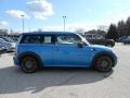 2008 Laser Blue Metallic Mini Cooper S Clubman  photo #4