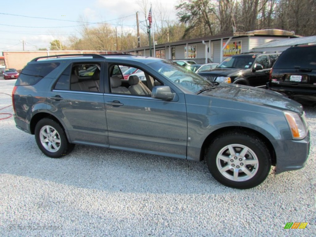 2006 SRX V6 - Stealth Gray / Light Gray photo #2