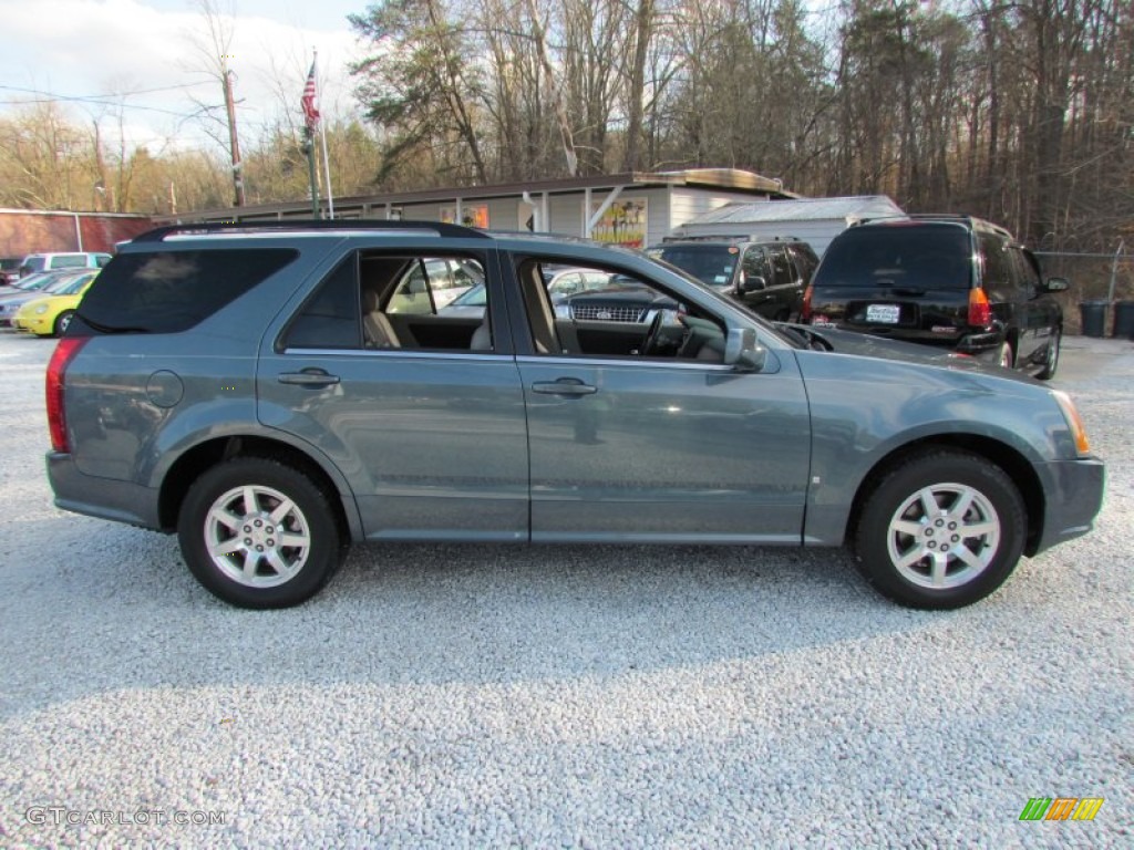 2006 SRX V6 - Stealth Gray / Light Gray photo #3