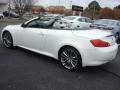 2011 Moonlight White Infiniti G 37 Convertible  photo #6