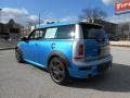 2008 Laser Blue Metallic Mini Cooper S Clubman  photo #7