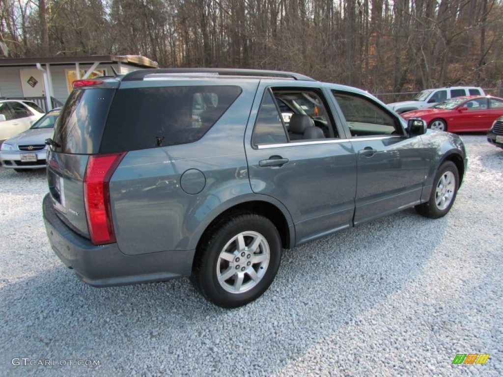 2006 SRX V6 - Stealth Gray / Light Gray photo #4